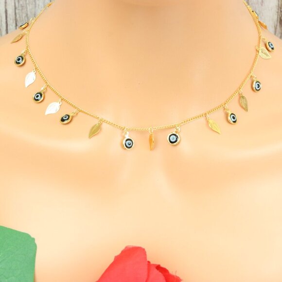 "Minimalist Necklace Chain, Elegant Jewelry for Women & Girls | MLCRC2113 - Picture 8 of 10